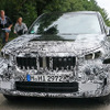 BMW X1 次期型プロトタイプ（スクープ写真）