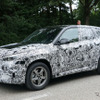 BMW X1 次期型プロトタイプ（スクープ写真）