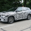 BMW X1 次期型プロトタイプ（スクープ写真）