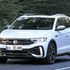 VW T-Roc R 改良新型プロトタイプ（スクープ写真）