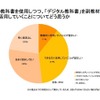 紙の教科書を使用しつつ、「デジタル教科書」を副教材として活用していくことについてどう思うか（高等学校編）