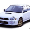 2000年スバル・インプレッサWRX STi type RA