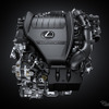 レクサス NX350 2.4L直4ターボエンジン