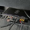オーディオテクニカの車載メディアプレイヤーであるAT-HRP5を音楽プレイヤーに採用。車載機ならではの操作性がチョイスの決め手。