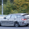 BMW M3ツーリング プロトタイプ（スクープ写真）