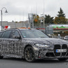 BMW M3ツーリング プロトタイプ（スクープ写真）