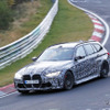 BMW M3ツーリング プロトタイプ（スクープ写真）