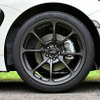 【RAYS VOLK RACING NE24】推奨サイズ：18×9.0J Inset43 5H-100／カラー：マットガンブラック／タイヤサイズ：225/35R18