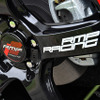 【MID RMP RACING R50】推奨サイズ：18×8.0J Inset45 5H-100／カラー：ブラック/リムレッドライン／タイヤサイズ：225/40R18
