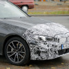 BMW 3シリーズツーリング 改良新型プロトタイプ（スクープ写真）