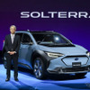【スバル ソルテラ】新世代EV発表…トヨタと共同開発、発売は2022年 画像