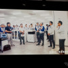 SUBARU東京事業所にトヨタの豊田章男氏も訪れてミーティングが行われた。