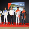 Audi Team HitotsuyamaとTeam LeMans w/MOTOYAMA Racingのメンバー