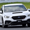 SUBARU 新型 WRX S4 STI Sport R EX ボディカラー セラミックホワイト