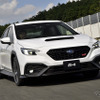 SUBARU 新型 WRX S4 STI Sport R EX ボディカラー セラミックホワイト