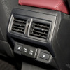SUBARU 新型 WRX S4 GT-H EX リアシートにはシートヒーターと2つのUSBポートを装備