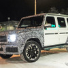 メルセデスベンツ Gクラス（AMG G63）改良新型プロトタイプ（スクープ写真）