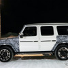 メルセデスベンツ Gクラス（AMG G63）改良新型プロトタイプ（スクープ写真）