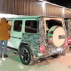 メルセデスベンツ Gクラス（AMG G63）改良新型プロトタイプ（スクープ写真）