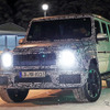 メルセデスベンツ Gクラス（AMG G63）改良新型プロトタイプ（スクープ写真）