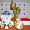 BB-8＆R2-D2＆C-3PO/『スター・ウォーズ／フォースの覚醒』(C) 2015Lucasfilm Ltd. & TM. All Rights Reserved