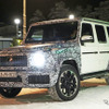 メルセデスベンツ Gクラス（AMG G63）改良新型プロトタイプ（スクープ写真）
