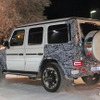 メルセデスベンツ Gクラス（AMG G63）改良新型プロトタイプ（スクープ写真）