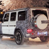 メルセデスベンツ Gクラス（AMG G63）改良新型プロトタイプ（スクープ写真）