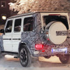 メルセデスベンツ Gクラス（AMG G63）改良新型プロトタイプ（スクープ写真）