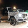 メルセデスベンツ Gクラス（AMG G63）改良新型プロトタイプ（スクープ写真）