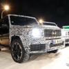 メルセデスベンツ Gクラス（AMG G63）改良新型プロトタイプ（スクープ写真）