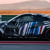 BMW M4 GT4 次期型の開発車両