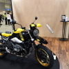 ブラック＆イエローのヒストリックカラーを身にまとう『R nineT アーバンG/S 40周年エディション』。