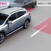 スバル XV アドバンス スタイルエディション アイサイトセイフティプラス（運転支援）［スバルリヤビークルディテクション（後側方警戒支援システム）］（画像は死角車両検知イメージ）