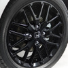 ホンダ N-BOXカスタム STYLE＋ BLACK 専用15インチアルミホイール（ブラック塗装）