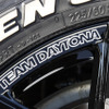 【レイズ TEAM DAYTONA F6 Drive】推奨サイズ：18×7.5J Inset45 5H-114.3／カラー：ブラックマシニング／タイヤサイズ：225/60R18（デリカD:5 x 社外ホイール ）