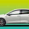 VW ゴルフ GTI（オリックスホワイト マザーオブパールエフェクト）