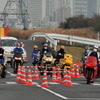 2日まで都内各所で暴走族対策の警戒が続く