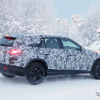 メルセデスベンツ GLC 次期型プロトタイプ（スクープ写真）