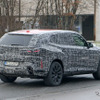 BMW XM 市販型プロトタイプ（スクープ写真）