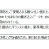 【参考】SDカードの記録方式について