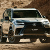 最新LEXUS LX600 