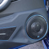 “サブウーファーのステレオ使い”が実践されたオーディオカーの一例（製作ショップ：モービルサウンドテクノロジー＜東京都＞）。