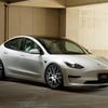 MTW TW027 装着車（TESLA MODEL 3）