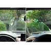実機（左）とシミュレーション（右）の比較。撮影カメラの解像度による背景のぼけ以外はほぼ同等の見え方（輝度比、像の見え方）で再現できている