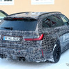 BMW M3ツーリング プロトタイプ（スクープ写真）