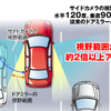 2台のサイドカメラで車の死角を同時に確認できる録画機能付きの5インチサイドビューカメラシステム