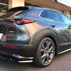 FLEX Z装着MAZDA CX-30（Ft: -25mm / Rr: -55mm）