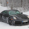 ポルシェ 911 改良新型プロトタイプ（スクープ写真）