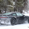 ポルシェ 911 改良新型プロトタイプ（スクープ写真）